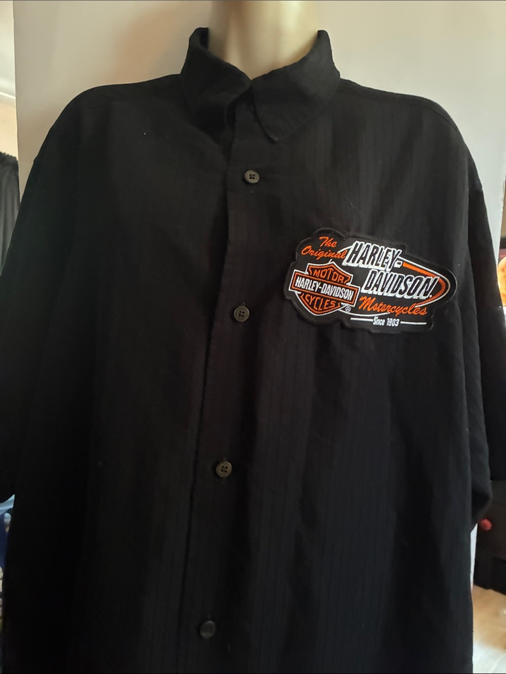 Men’s Harley Davidson shirt